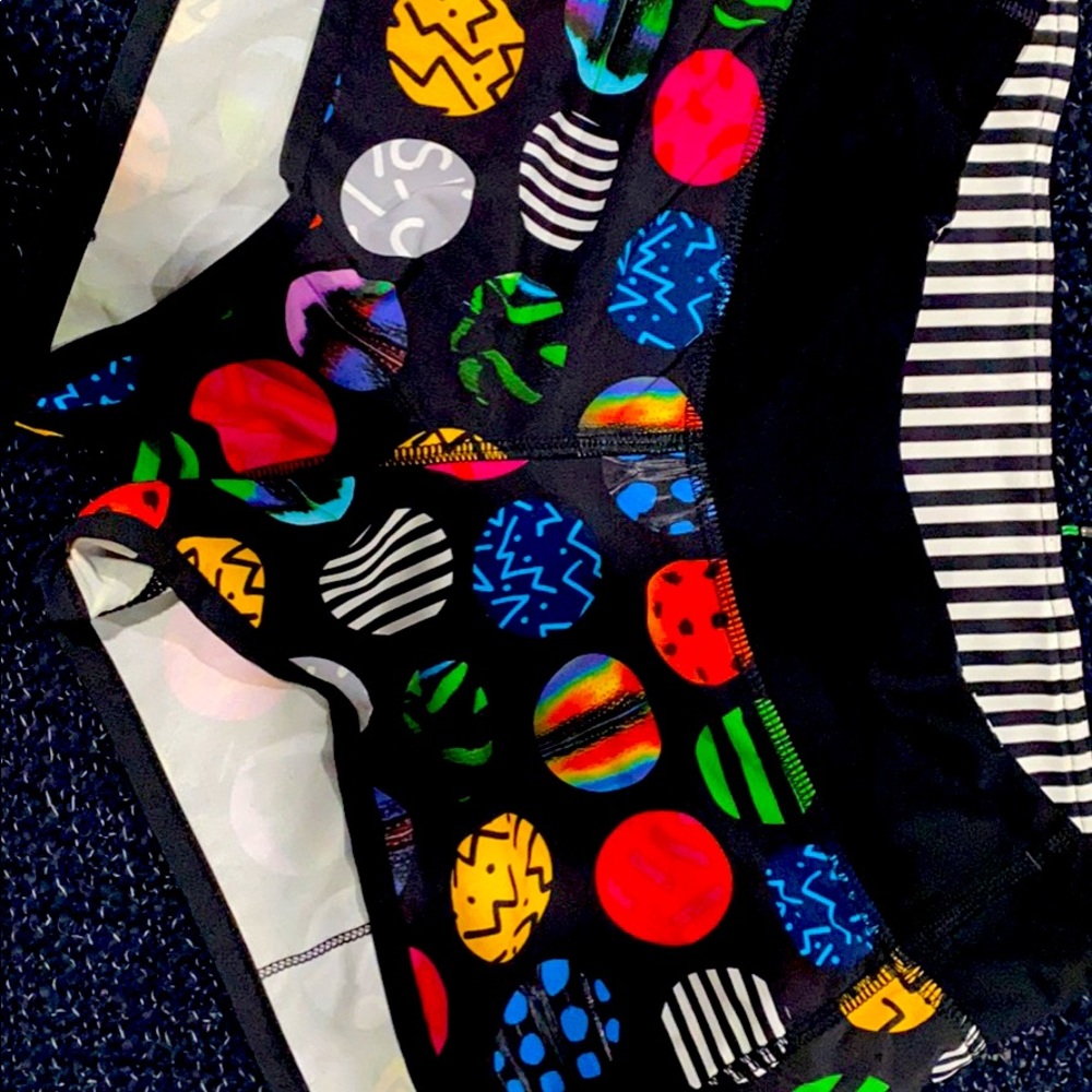 Seawheeze lululemon speed shorts